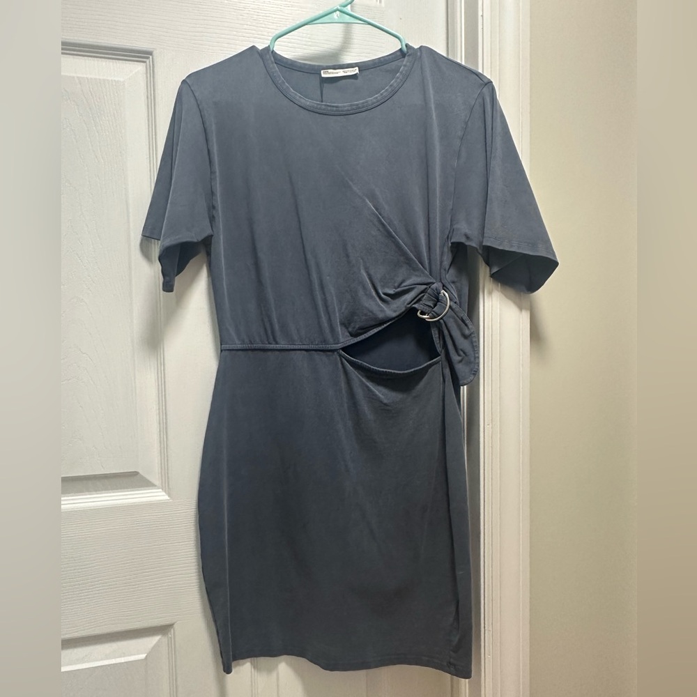 *NWT ZARA TShirt Cutout Dress